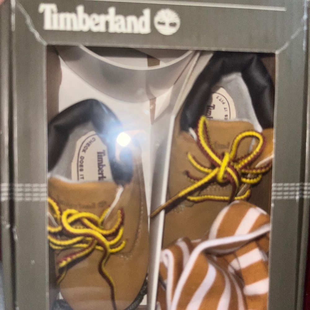 Baby timberland